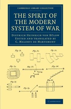 portada The Spirit of the Modern System of war (Cambridge Library Collection - Naval and Military History) (en Inglés)