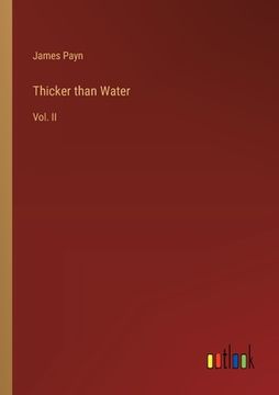 portada Thicker than Water: Vol. II (en Inglés)