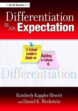 portada Differentiation Is an Expectation: A School Leader's Guide to Building a Culture of Differentiation (en Inglés)