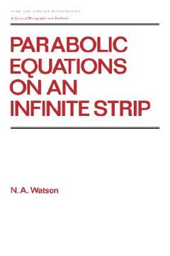 portada parabolic equations on an infinite strip (en Inglés)