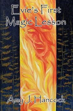 portada evie's first magic lesson (in English)