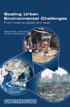 portada Scaling Urban Environmental Challenges: From Local to Global and Back