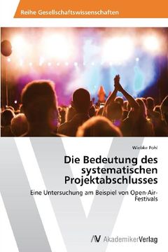 portada Die Bedeutung des systematischen Projektabschlusses