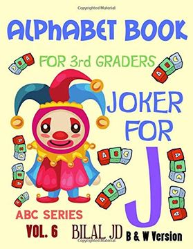 portada Alphabet Book for 3rd Graders: Alphabet Books: Activity Books for Kids (Abc) 