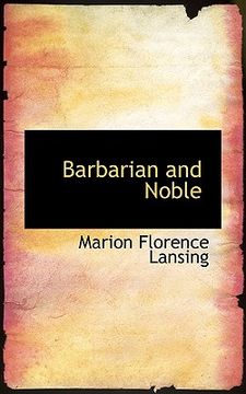 portada barbarian and noble