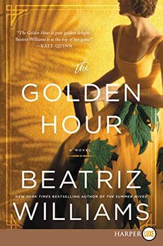 portada The Golden Hour: A Novel (in English)