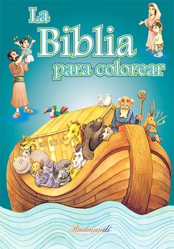 portada La biblia para colorear