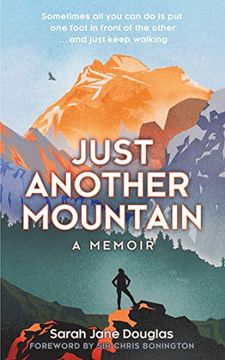 portada Just Another Mountain: A Memoir of Hope (in English)