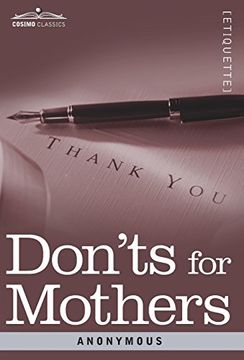 portada Don'ts for Mothers