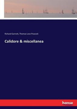 portada Calidore & miscellanea (en Inglés)