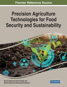 portada Precision Agriculture Technologies for Food Security and Sustainability (in English)