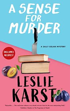portada A Sense for Murder (a Sally Solari Mystery, 6) (en Inglés)