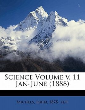 portada science volume v. 11 jan-june (1888)