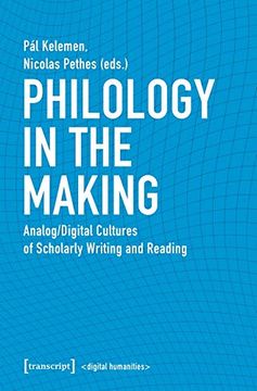portada Philology in the Making: Analog (en Inglés)