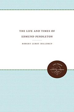 portada The Life and Times of Edmund Pendleton (in English)