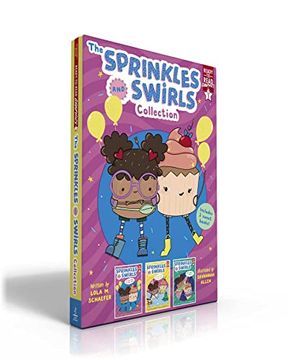 portada The Sprinkles and Swirls Collection (Boxed Set): A fun day at fun Park; A Cool day at the Pool; Oh, What a Show! (en Inglés)