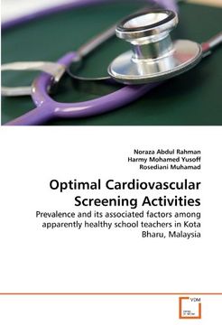 portada optimal cardiovascular screening activities (en Inglés)