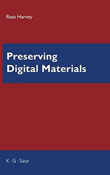 portada Preserving Digital Materials 