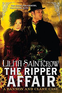 portada The Ripper Affair: Bannon and Clare: Book Three