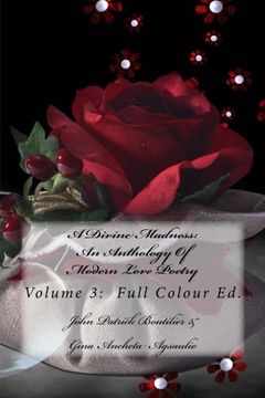 portada A Divine Madness: An Anthology Of Modern Love Poetry: Volume 3:  Full Colour Ed.