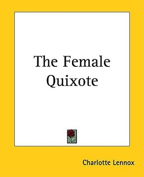 portada the female quixote (in English)