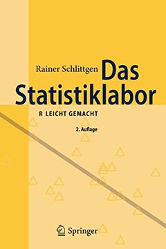 portada Das Statistiklabor: R Leicht Gemacht (en Alemán)