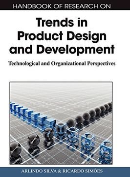 portada Handbook of Research on Trends in Product Design and Development: Technological and Organizational Perspectives (1 Volume) 