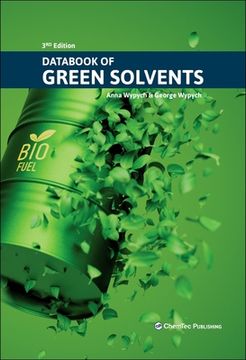 portada Databook of Green Solvents (in English)