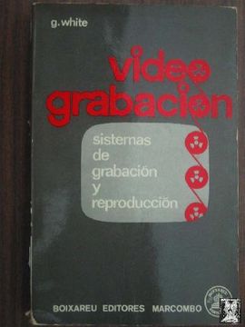 portada Video Grabación. Sistemas de Grabación y Reproducción