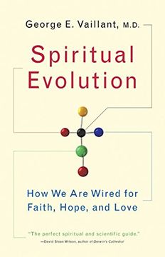 portada Spiritual Evolution: How we are Wired for Faith, Hope, and Love (en Inglés)
