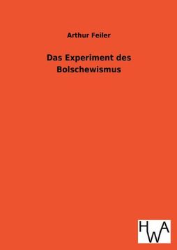 portada Das Experiment Des Bolschewismus