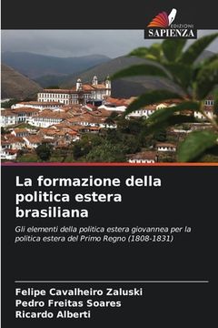 portada La formazione della politica estera brasiliana (en Italiano)