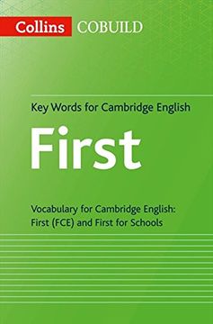 portada Key Words for Cambridge English First (en Inglés)