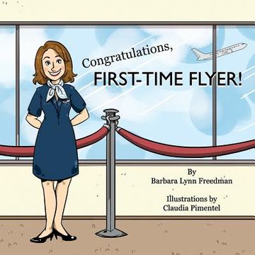 portada Congratulations, First-Time Flyer! (in English)