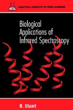 portada biological applications of infrared spectroscopy (in English)