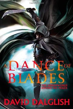 portada A Dance of Blades (Shadowdance 2) (en Inglés)