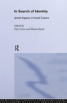 portada In Search of Identity: Jewish Aspects in Israeli Culture (Israeli History, Politics and Society) (in English)