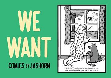 portada We Want: Comics by Jashorn (in English)