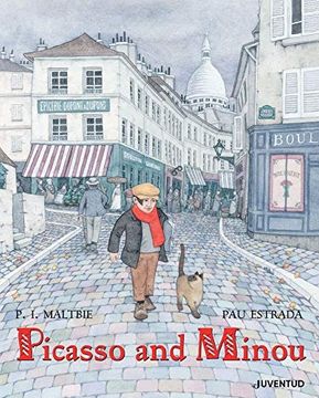 portada Picasso and Minou- Ingles