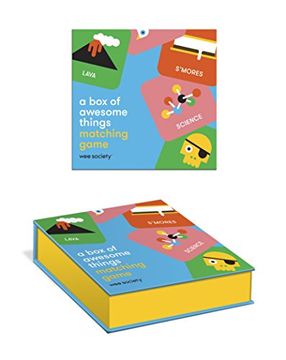 portada A box of Awesome Things Matching Game (en Inglés)