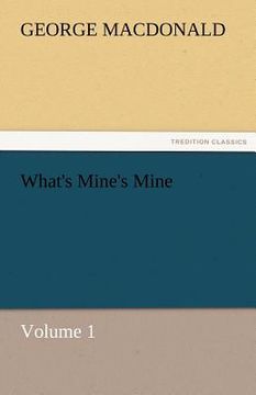 portada what's mine's mine - volume 1 (en Inglés)