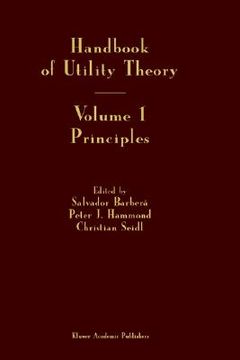 portada handbook of utility theory
