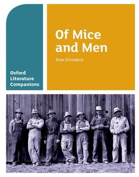 portada Oxford Literature Companions: Of Mice and Men