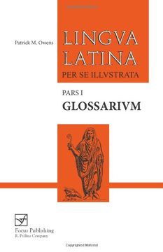 portada Lingua Latina - Glossarium: Pars i (en Inglés)