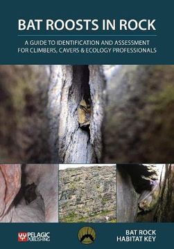 portada Bat Roosts in Rock: A Guide to Identification and Assessment for Climbers, Cavers & Ecology Professionals (Bat Biology and Conservation) (en Inglés)