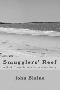 portada Smugglers' Reef: A Rick Brant Science Adventure Story (en Inglés)