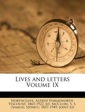 portada lives and letters volume ix (en Inglés)
