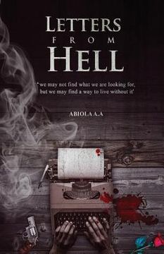 portada Letters from Hell