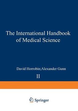 portada The International Handbook of Medical Science (en Inglés)