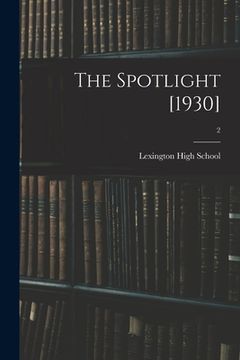 portada The Spotlight [1930]; 2 (en Inglés)